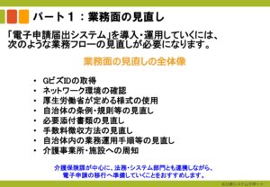 ② 20240926_【自治体サポートプラン】スライド資料１　パート１：業務面の見直し（チラ見せ） (1)-images-0